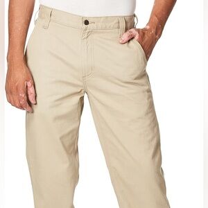 Khaki back to school pants